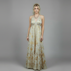 Sunset Siren Silk Dress