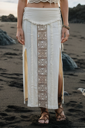 Front pose - Piha