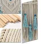 Bohemian Tapestry in Blue Color