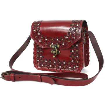 Merlot Heirloom Gallery Bag