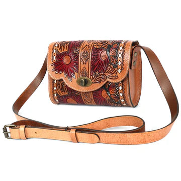 Crimson Rose Heritage Saddle