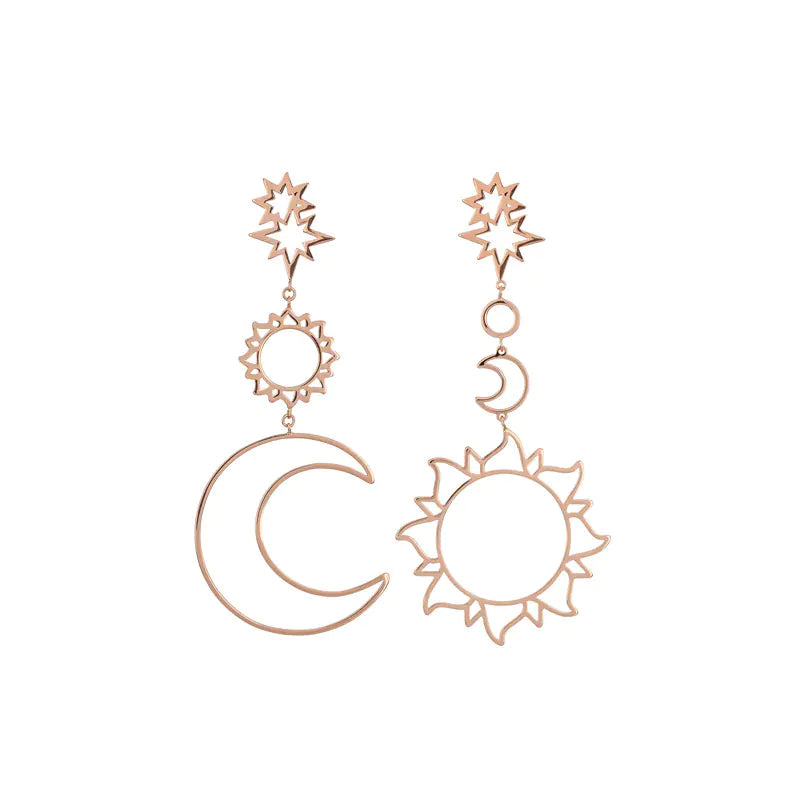Bohemian Geometric Earrings - New 2018 Collection