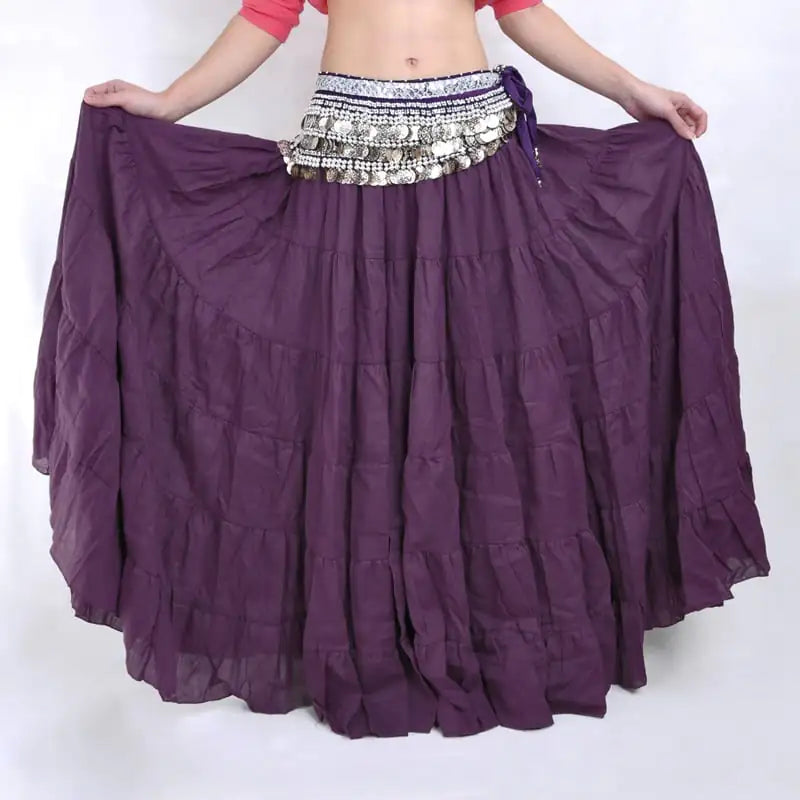 Bohemian Tribal Belly Dance Swing Costume