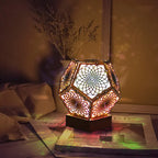 Bohemian Star LED Projection Lantern
