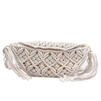 Bohemian Macrame Braid Clutch Bag
