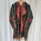 Kia Kimono Cloak front with corrected green base