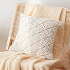 Hand-Woven Bohemian Sofa Pillow Cushion