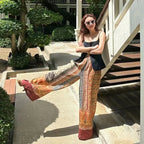 Bohemian Irregular Mesh Skirt for Women