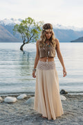 Desert Bloom Goddess Maxi