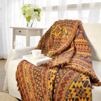Bohemian Multifunctional Sofa Blanket