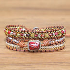 Vintage Multi-layer Bohemian Weave Bracelet