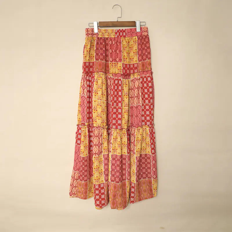 Bohemian Ethnic Style Skirt for Women