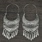 Trendy Bohemian Vintage Earrings
