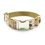 Bohemian Style Dog Collar