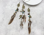 Bohemian Indian Coin Tassel Necklace (Wholesale)