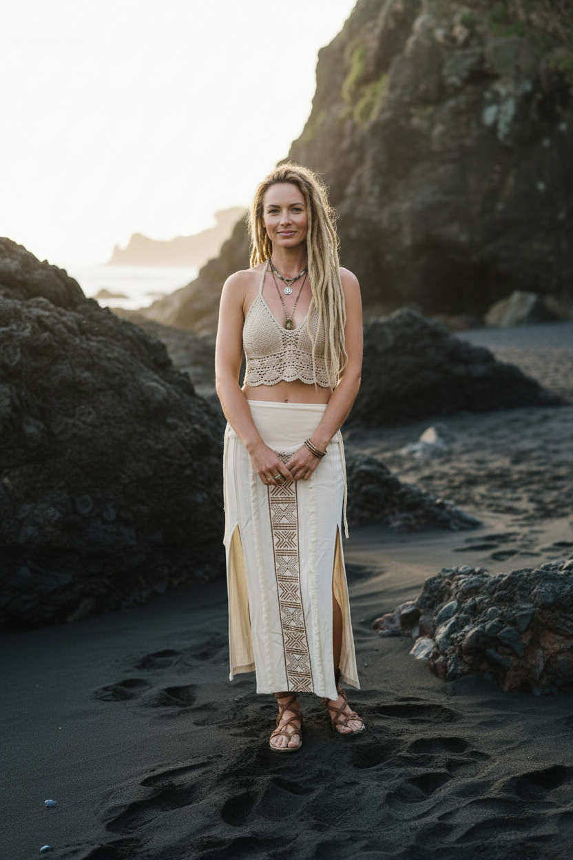 Relaxed front - Piha