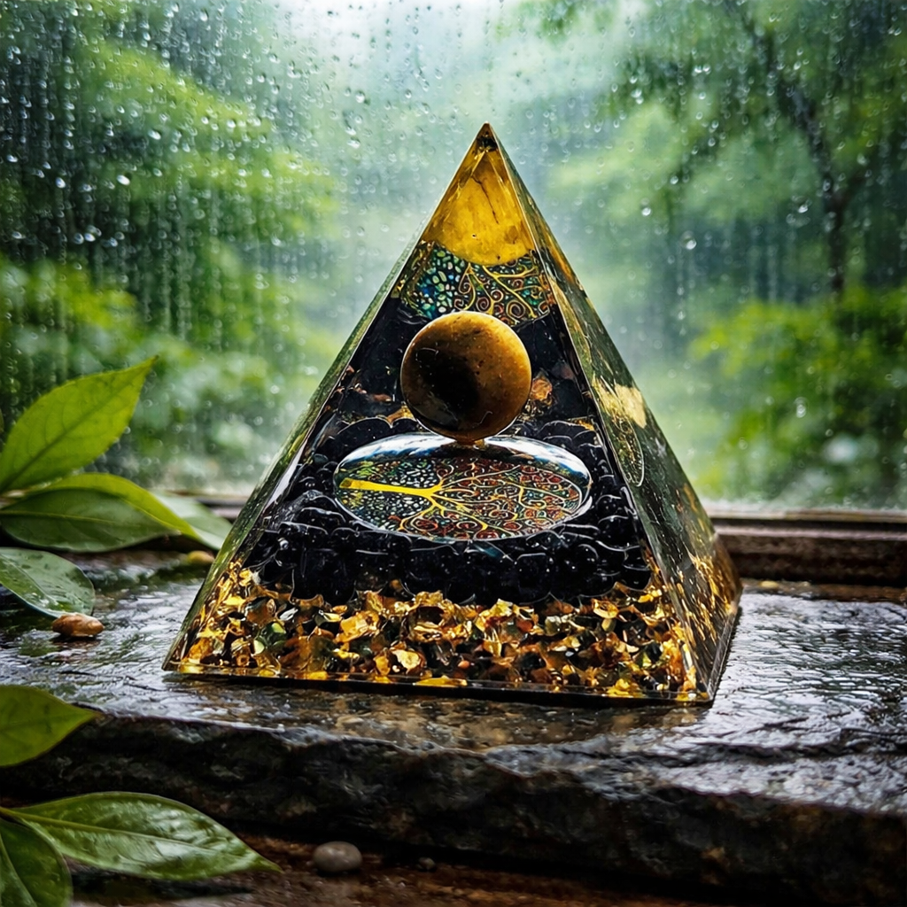 Guardian Tiger Eye Orgone
