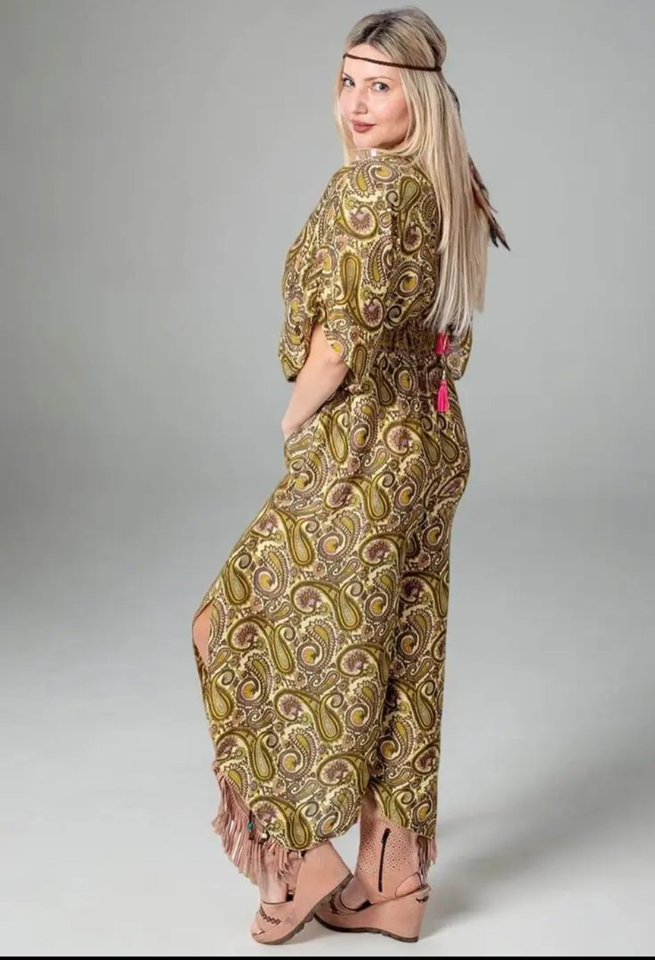 Long Summer Jumpsuit