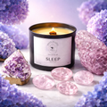 Sleep Crackle Candle | Peach