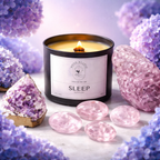 Sleep Crackle Candle | Peach