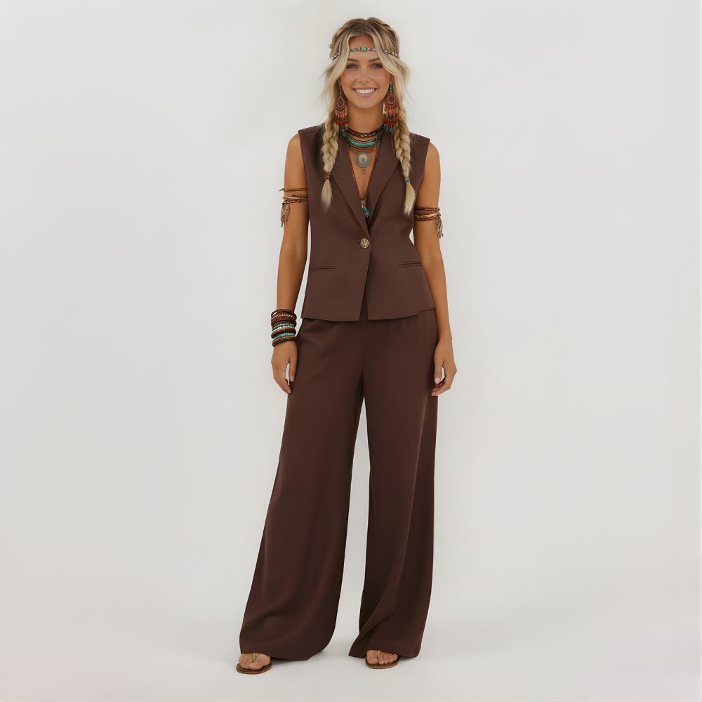 The Savannah Tailored Two-Piece