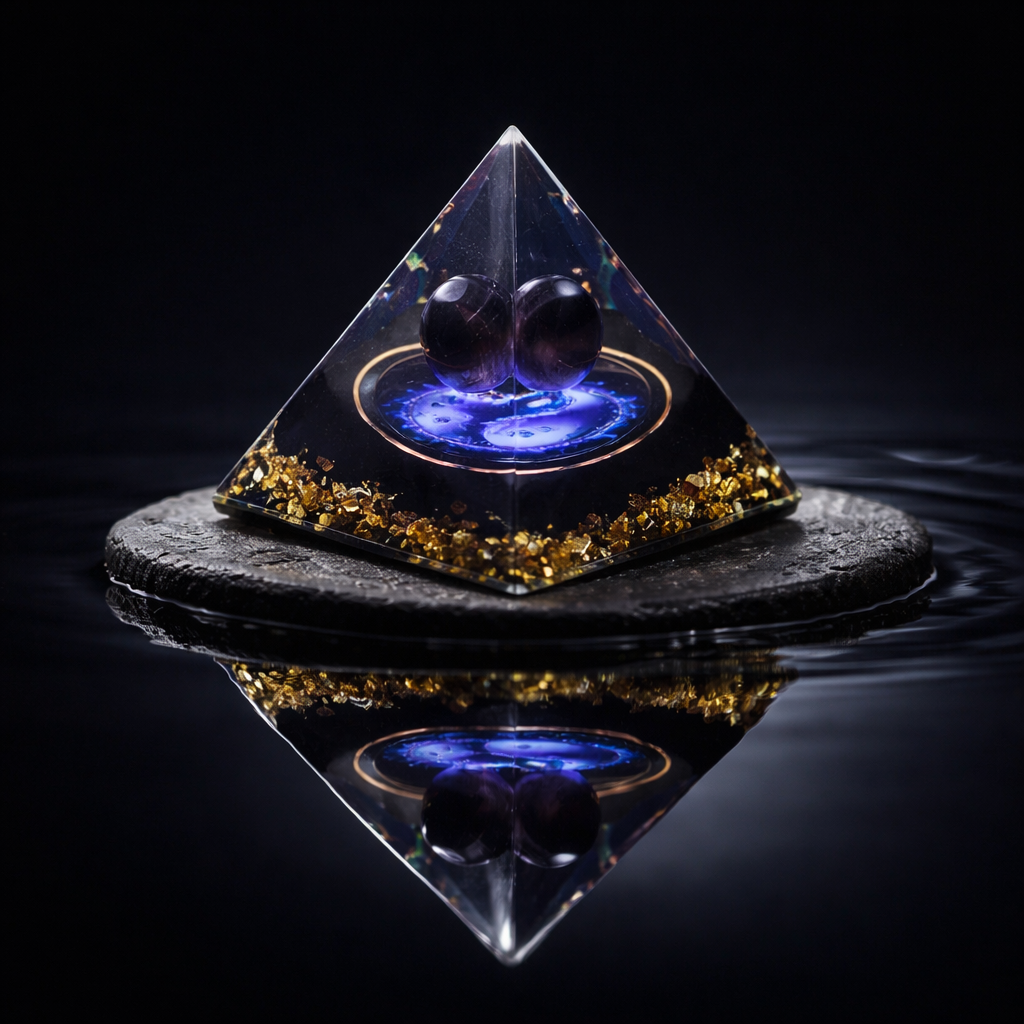 Tourmaline Amethyst Orgone Sanctum