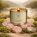 Calm & Grounding Candle | Amber Oud