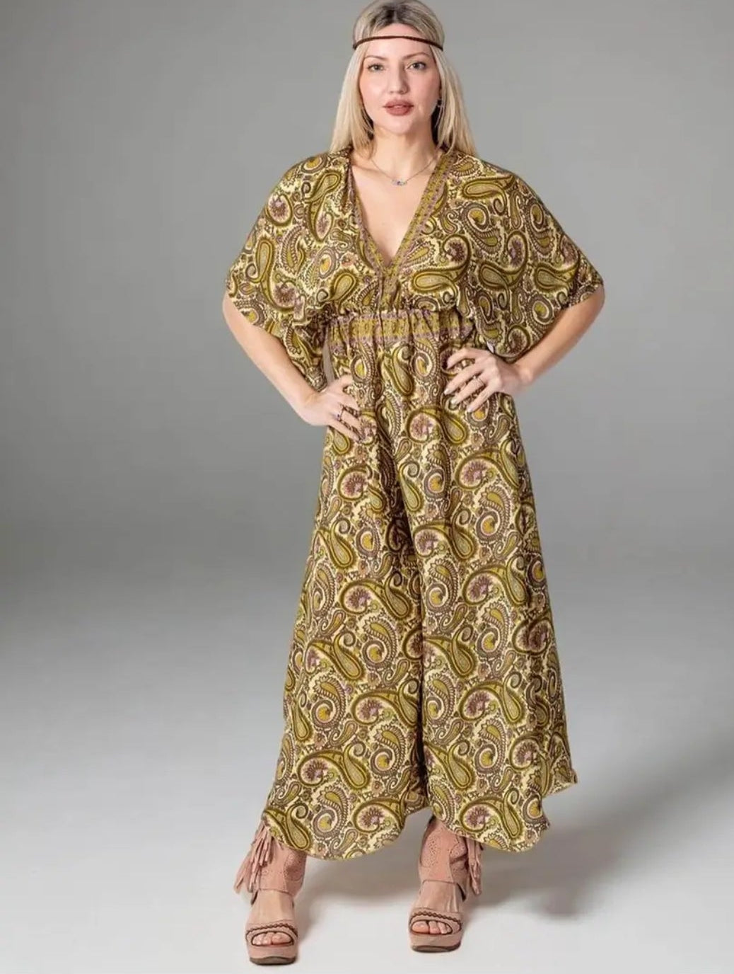 Long Summer Jumpsuit