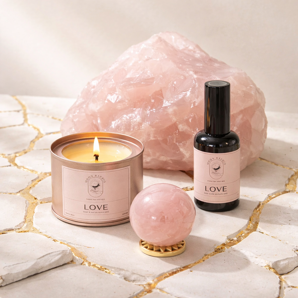 Love Manifest | Rose Quartz & Jasmine