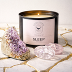Sleep Crackle Candle | Peach
