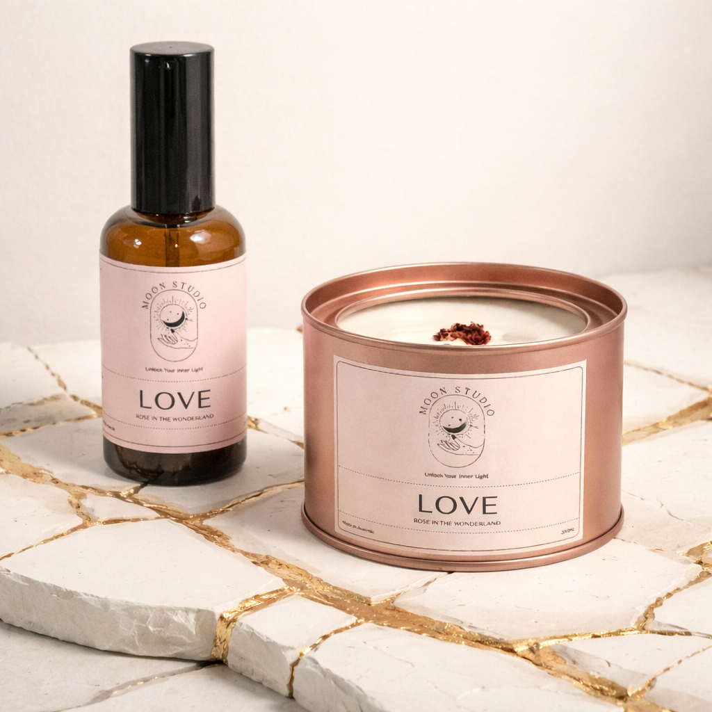 Love Manifest | Rose Quartz & Jasmine