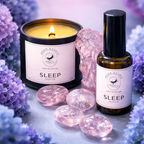 Sleep Ritual | Amethyst & Peach