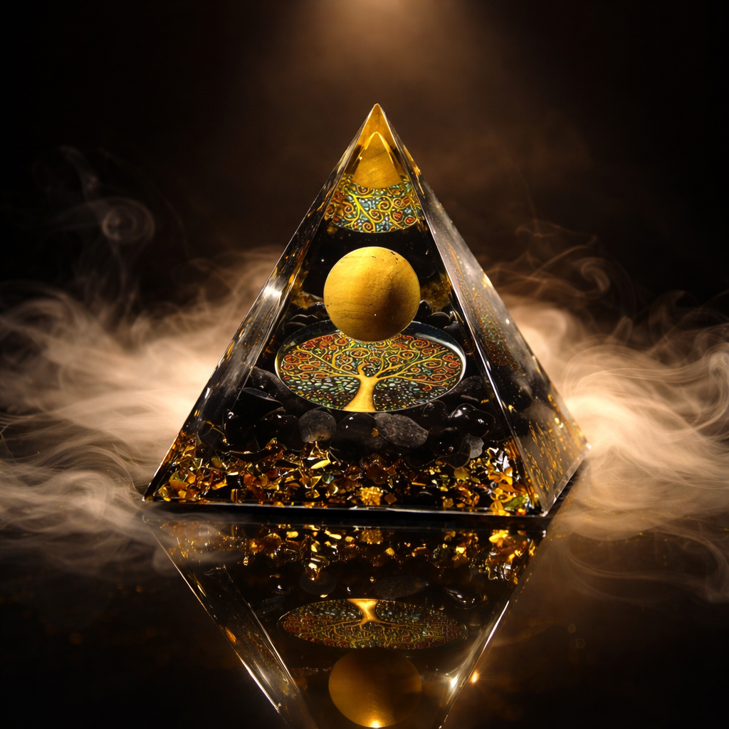 Guardian Tiger Eye Orgone