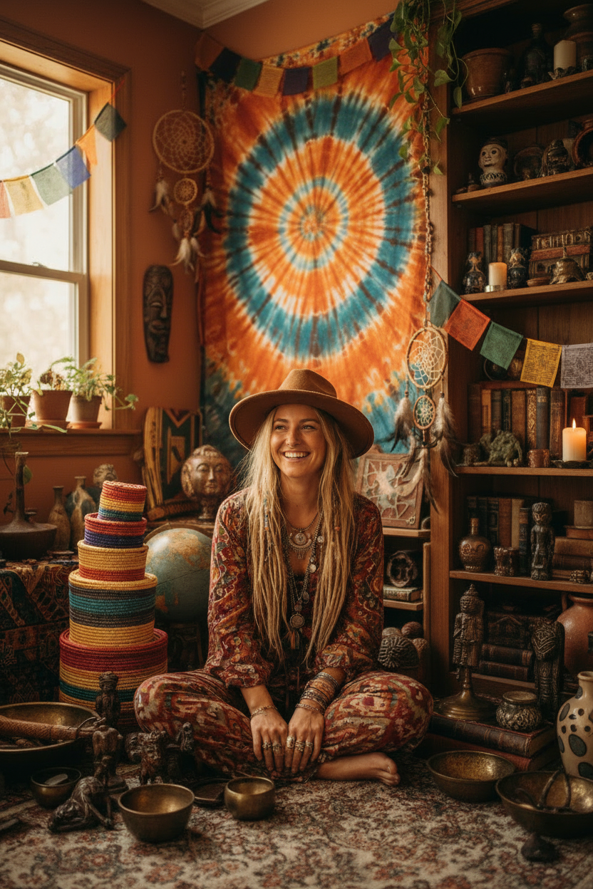 Savvy Wanderlust with Buddha statue
