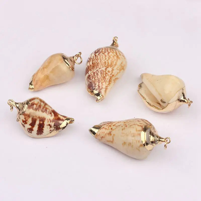 Bohemian Style Natural Seashell Pendant Accessories