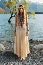 Desert Bloom Goddess Maxi
