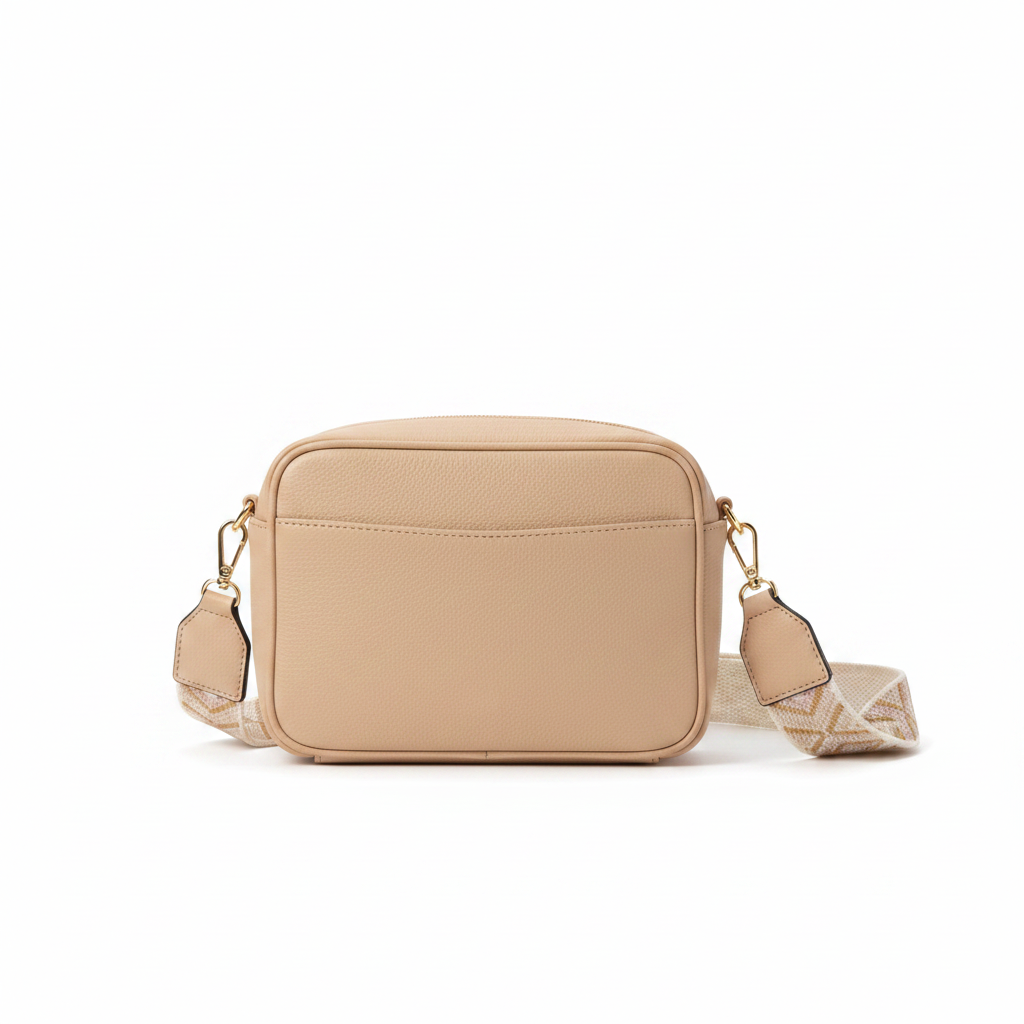 Studio White - Back of Bag, Correct Strap, Left Side Clean