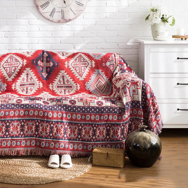 Bohemian Multifunctional Sofa Blanket