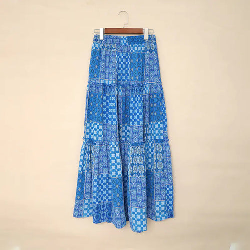 Bohemian Ethnic Style Skirt for Women