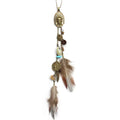 Bohemian Indian Coin Tassel Necklace (Wholesale)