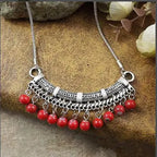 Bohemian Turquoise Necklace Collection