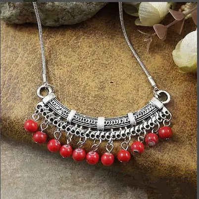 Bohemian Turquoise Necklace Collection